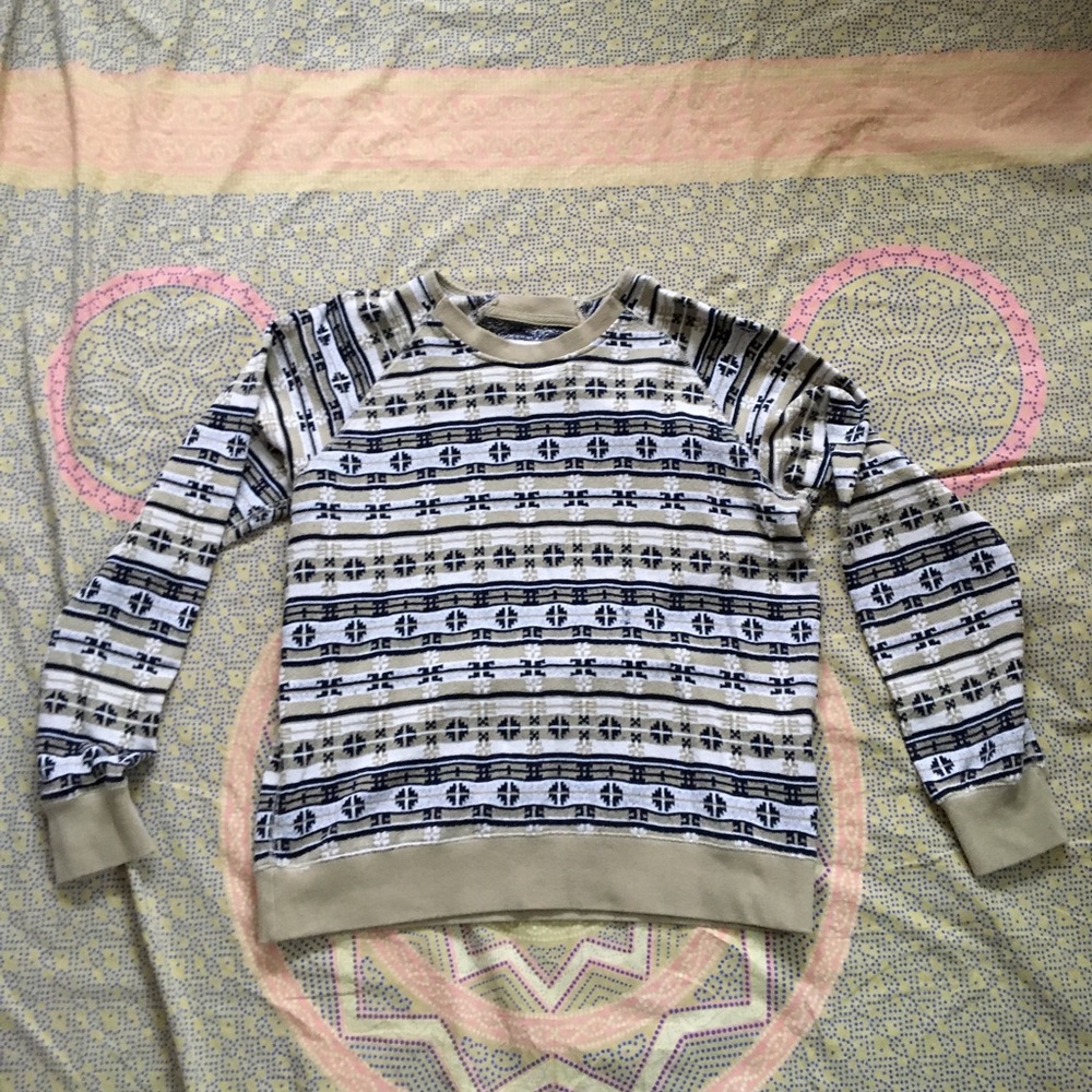 Burton Patterned Sweatshirt - Make an Offer!